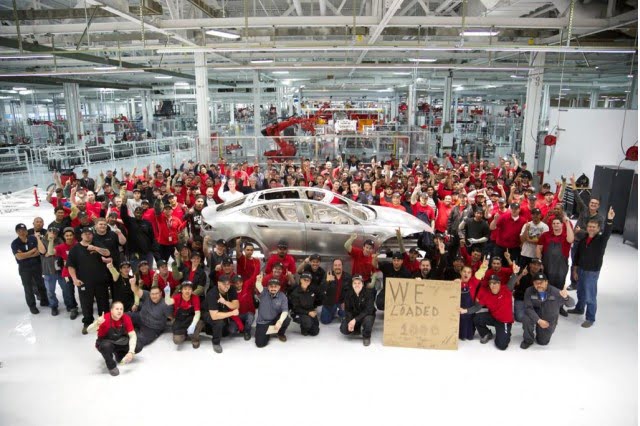 Tesla Motors team