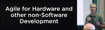 Agile for Hardware Development and other non-Software Development Activities