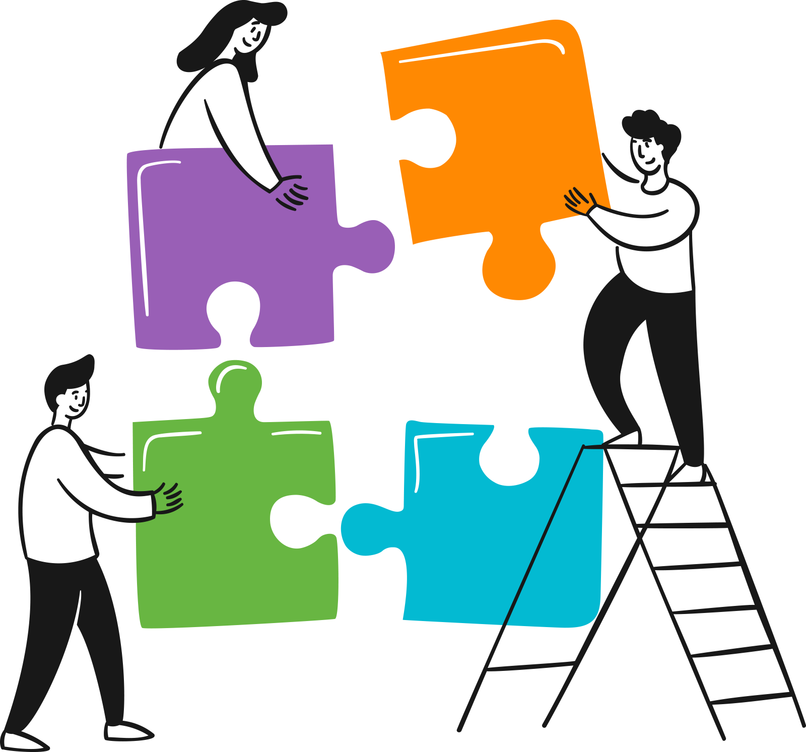 Agile Teamwork Puzzle