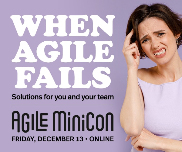 Agile MiniCon: When Agile Fails