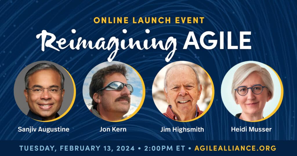 Reimagining Agile Launch Event