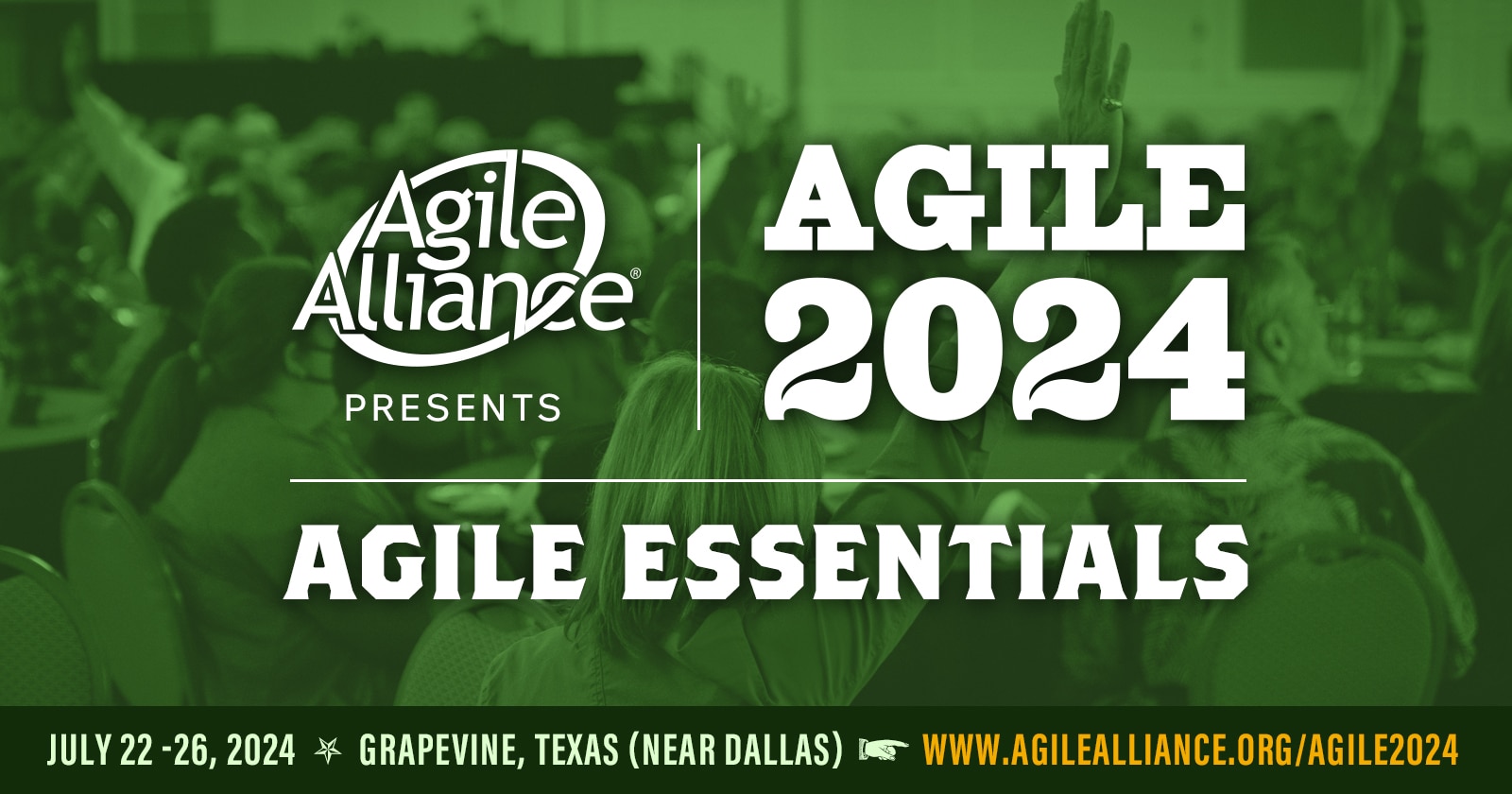 Learn Agile Essentials at Agile2024 | Agile Alliance