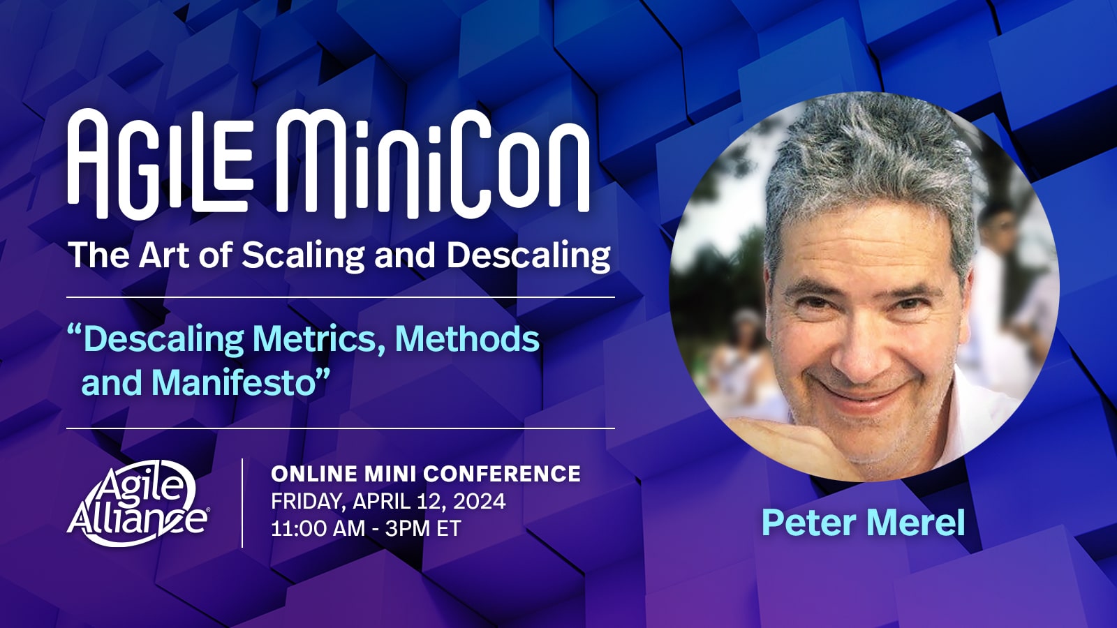 Descaling Metrics, Methods and Manifesto