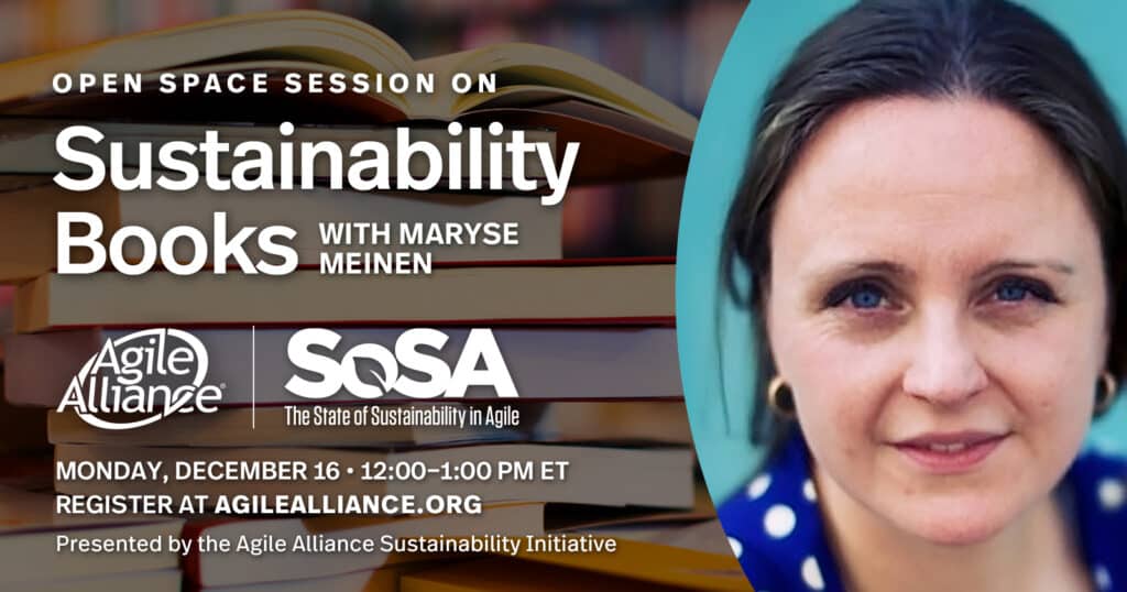 Sustainability Books with Maryse Meinen