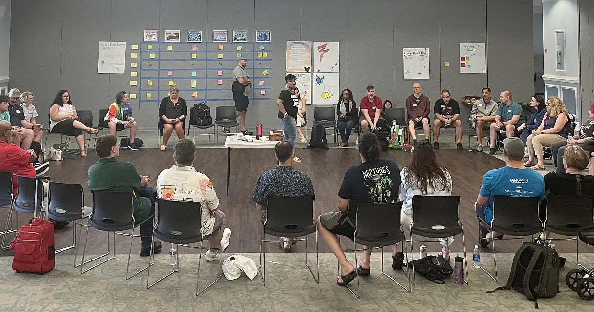 Agile Coach Camp session